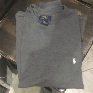 Men’s long sleeved polo